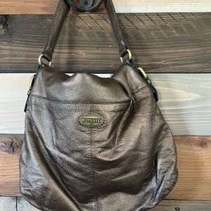 Fossil Cow Hide Leather handbag